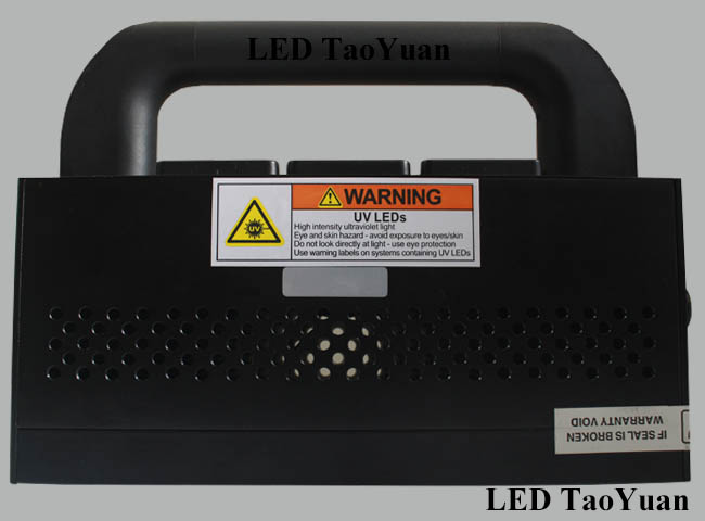 UV LED Portable Curing Lamp 395nm 300W - Click Image to Close